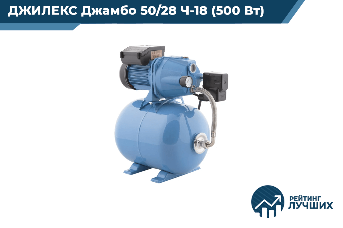 ДЖИЛЕКС Джамбо 50/28 Ч-18 (500 Вт)