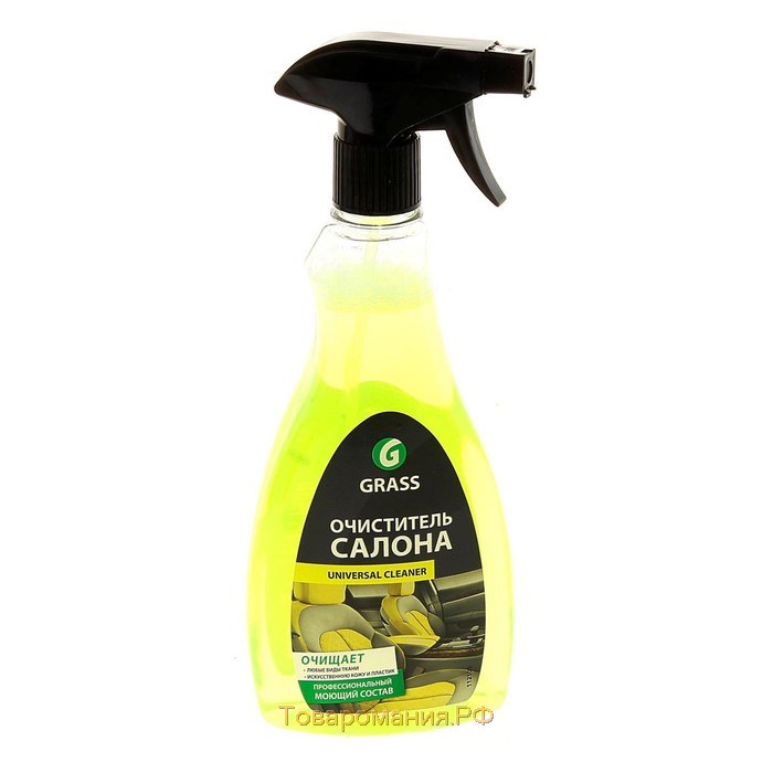 Очиститель обивки Grass Universal cleaner, триггер, 600 мл