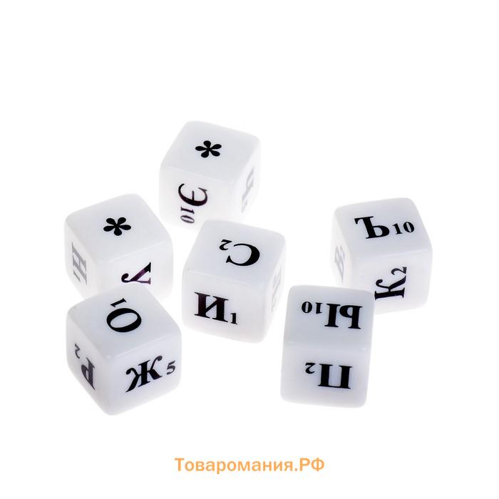 Настольная игра «Словодел», 2-4 игрока, 7+