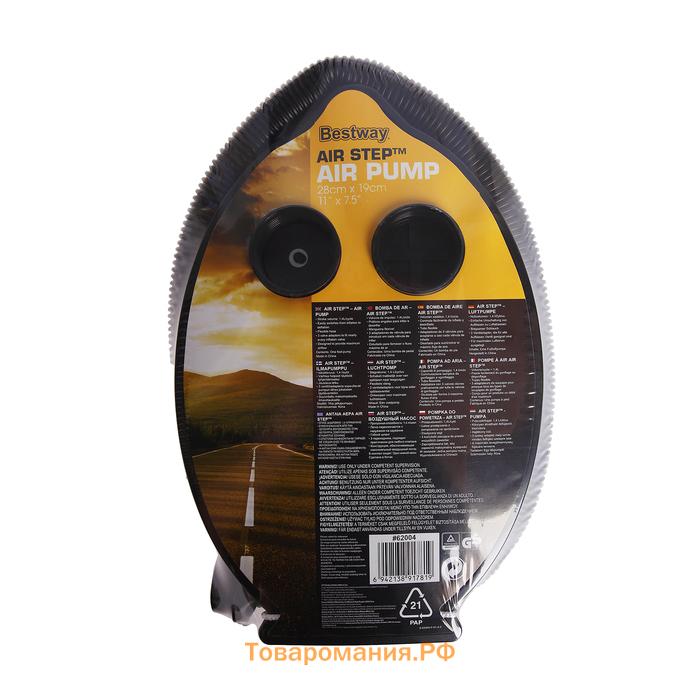 Насос ножной Bestway, 28×19 см, МИКС, 62004