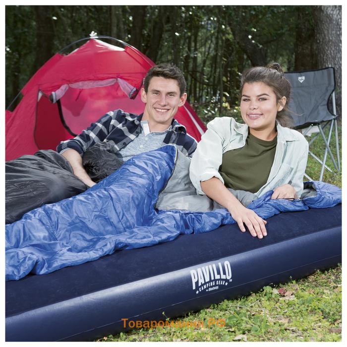 Матрас надувной Bestway Pavillo, 203×152×22 см, 67003