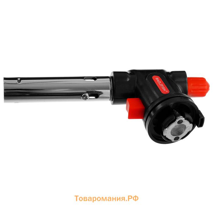 Газовая горелка maclay, с пьезоподжигом
