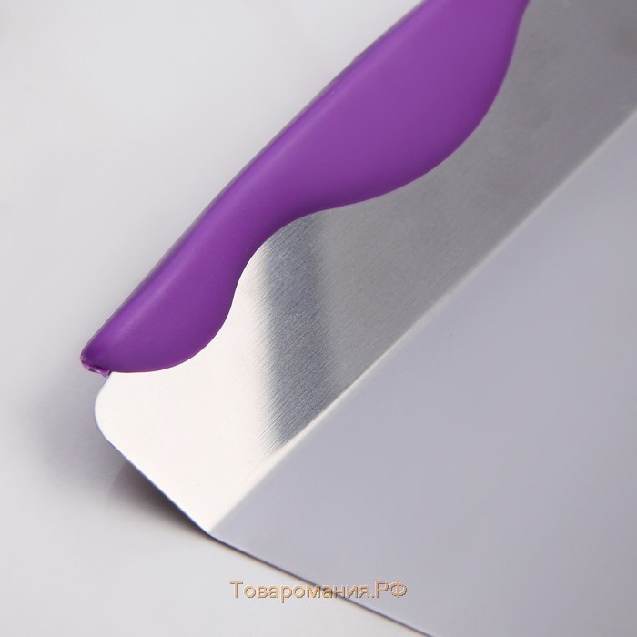 Лопатка кондитерская для торта, 24×20,5×3 см, цвет МИКС