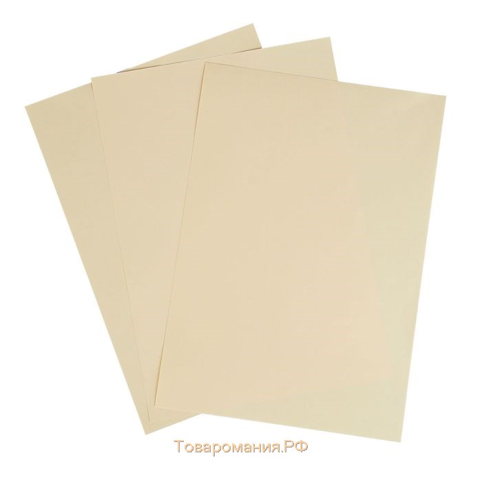 Бумага цветная А4, 100 листов Calligrata Пастель, оранжевая, 80 г/м²