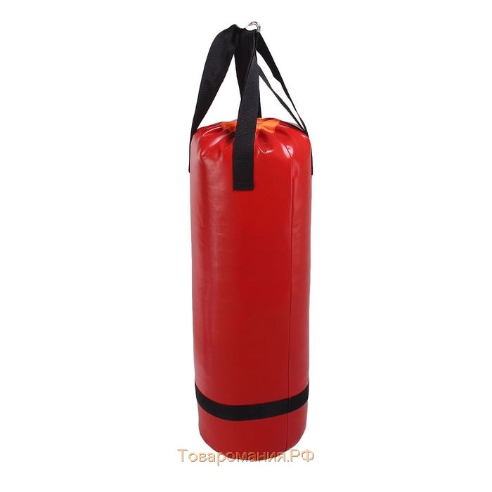Боксёрский мешок IDEAL, вес 20 кг, на ленте ременной, цвета МИКС