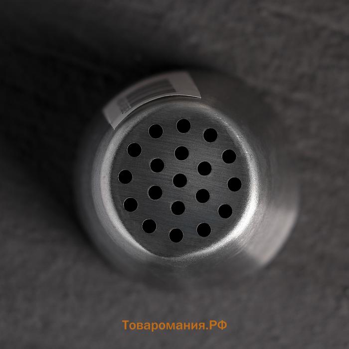 Насадка кондитерская KONFINETTA «Травка», d=3.5 см, выход d=1.9 см, нержавеющая сталь