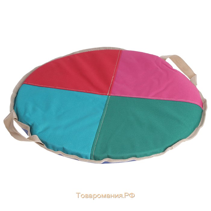 Ледянка-плюшка, d=60 см, цвета микс