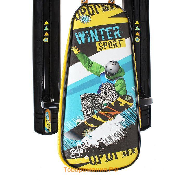 Снегокат «Тимка спорт 1» Winter sport, ТС1+/WS