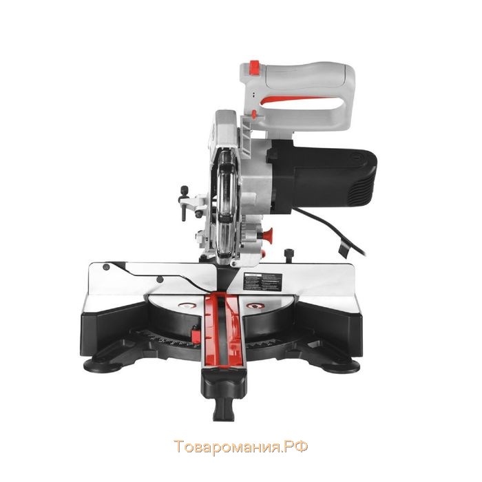 Пила "ЗУБР" ЗПТ-190-1200 ПЛ, торцовочная, 190 мм, 1100 Вт, 5000 об/мин, с протяжкой