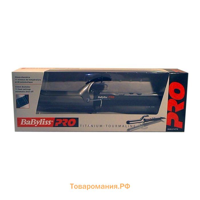 Плойка BaByliss BAB2274TTE, 60 Вт, 32 мм, титаново-турмалиновое покрытие