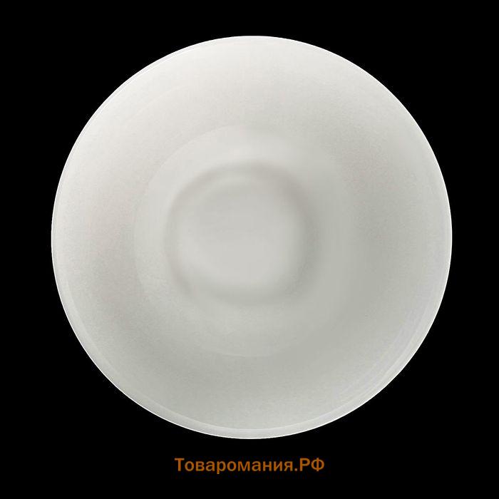 Салатник Wilmax, 1.35 л, d=20.5 см, фарфор, белый