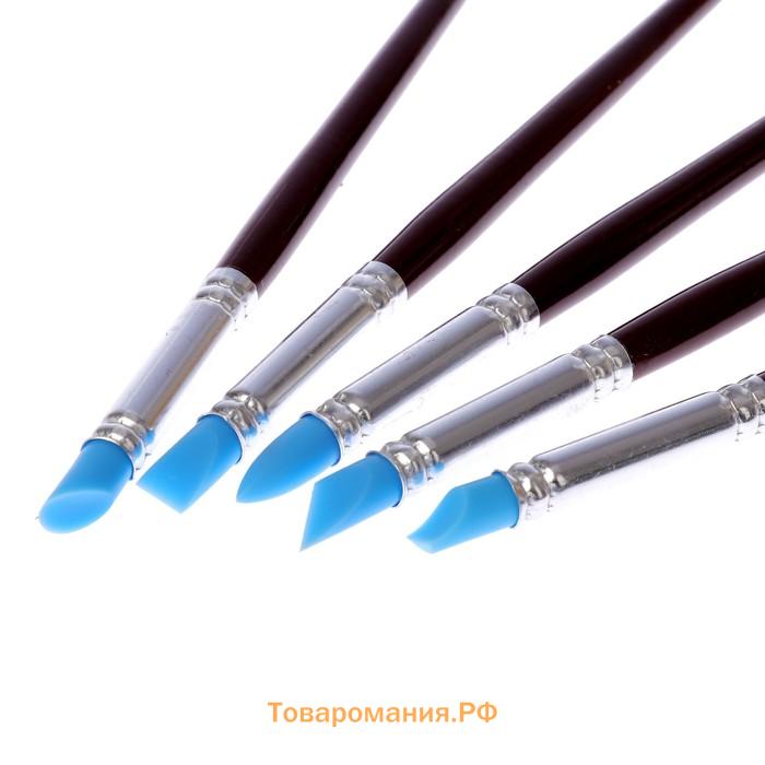Инструменты для моделирования и придания формы (набор 5 шт) 16,5 см