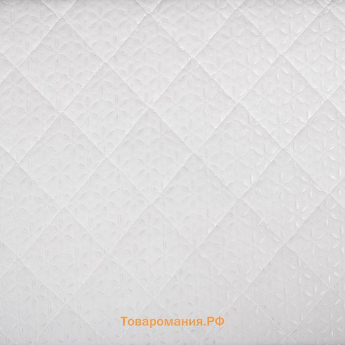 Матрац беспружинный КОРОЛЕВИЧ ЕЛИСЕЙ Люкс, 120х60х13см, холлкон/латекс, трикотаж