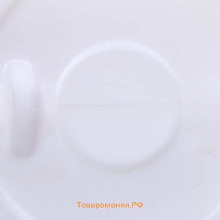 Бочка пищевая, 60 л, горловина 21.5 см, с крышкой