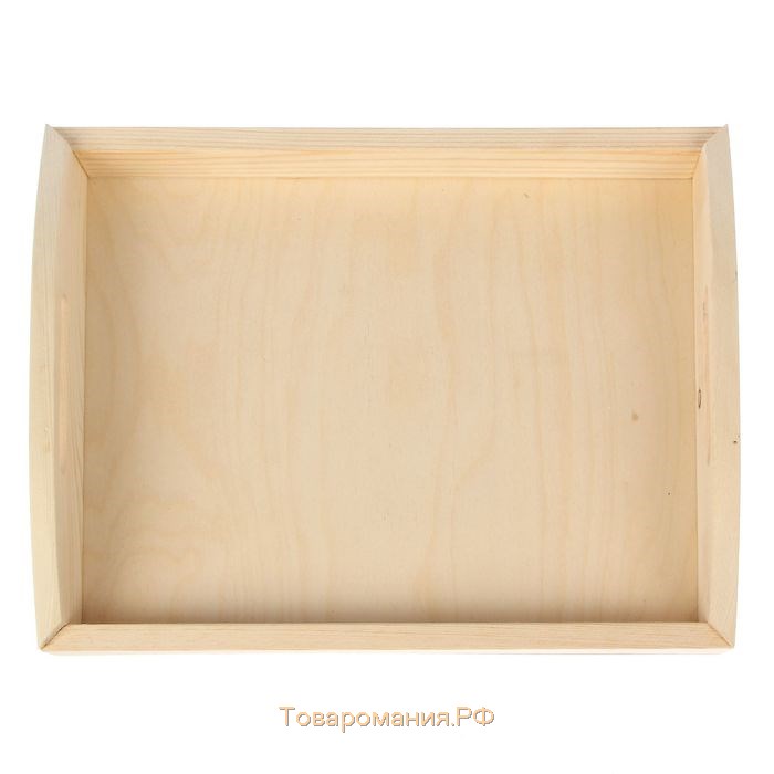 Поднос деревянный «Под роспись», 40×30×6,5 см