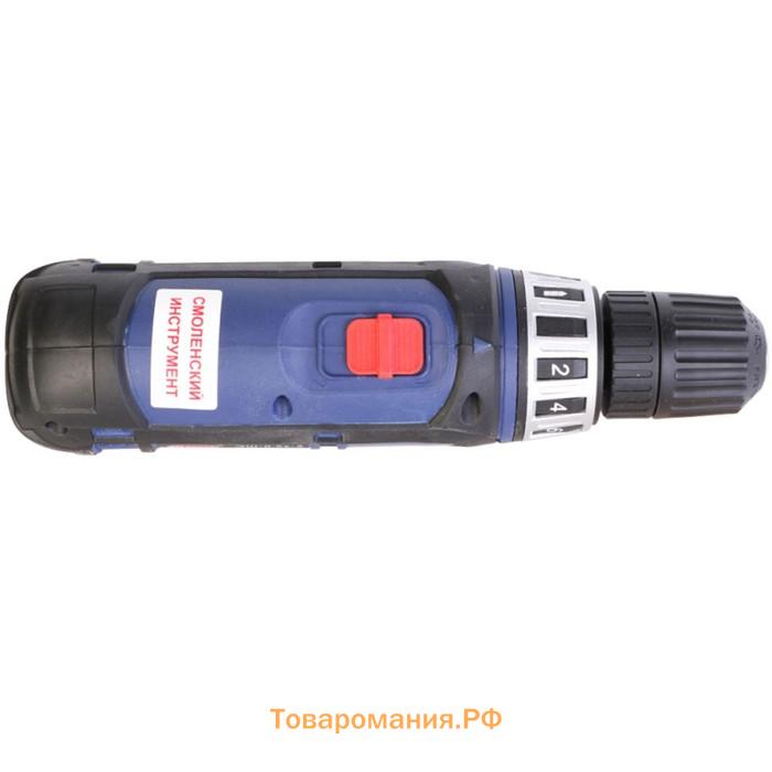 Шуруповерт "ДИОЛД" ЭШ-0,56-2, 560Вт, БЗП до 10 мм, 1500 об/мин