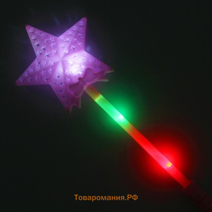 Палочка световая «Звёздочка», МИКС