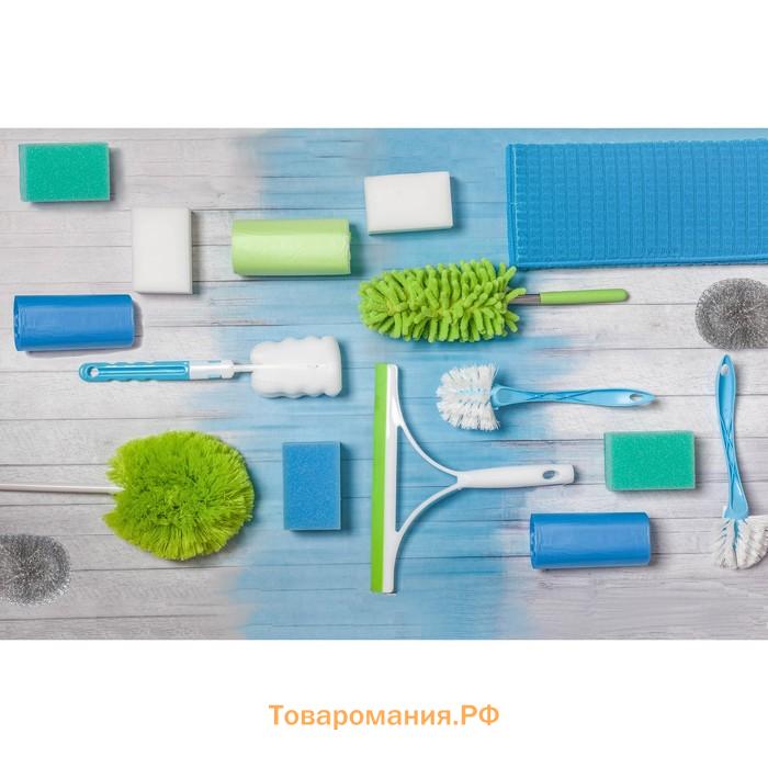 Ёршик для посуды  «Тюльпан», 23×5×3 см, МИКС