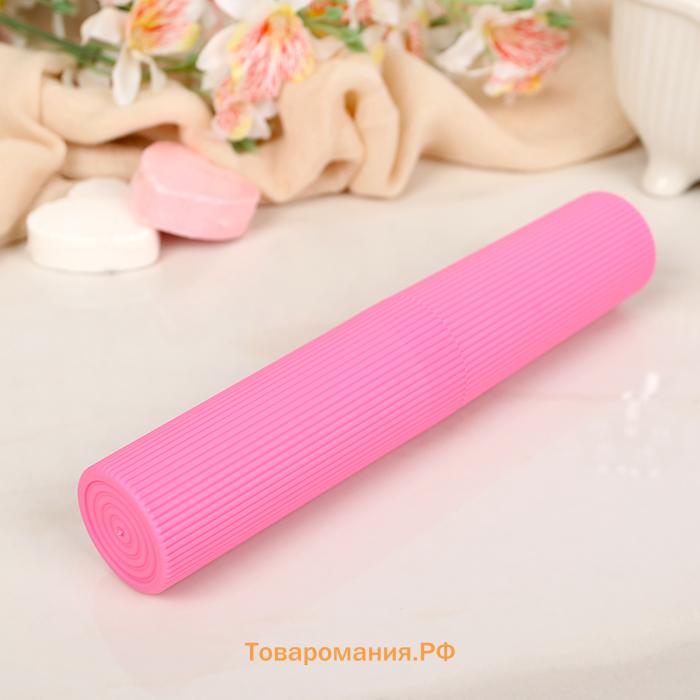 Футляр для зубной щётки и пасты , 20 см, МИКС