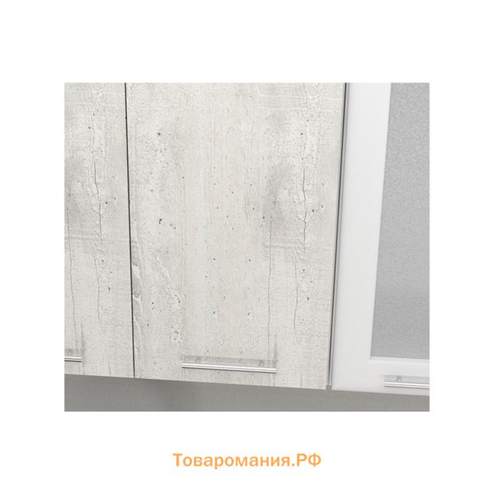 Кухонный гарнитур «Алина медиум», 1400×1570 мм, цвет белый/пайн белый