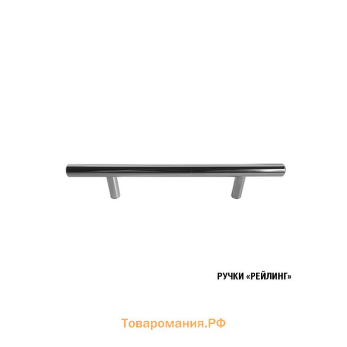 Кухонный гарнитур «Алина оптима», 1500×1800 мм,, цвет белый/пайн белый