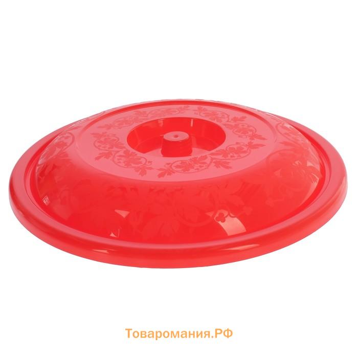 Бак пищевой, 80 л, пластиковый, с крышкой, МИКС