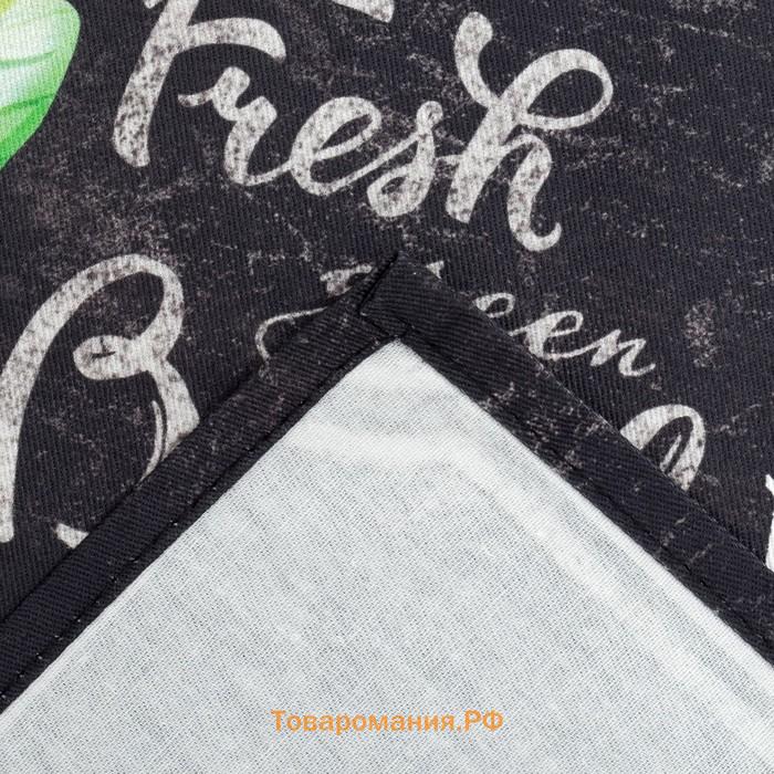 Полотенце кухонное «» Pesto, 40×70 см, хлопок 100%, саржа 190 г/м²