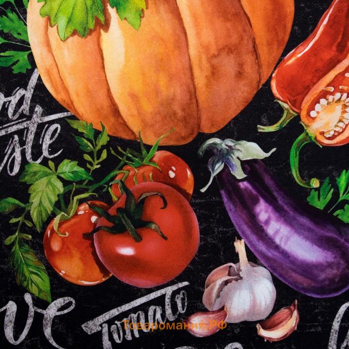 Полотенце "" Delicious Fresh 40х70 см, 100% хлопок, саржа 190 гр/м2