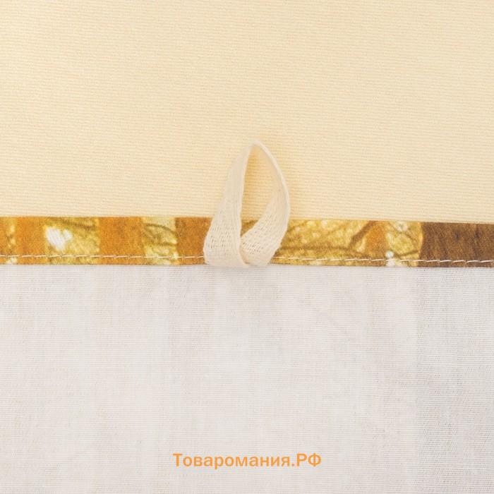 Полотенце  «Лес», 40×67 см, хлопок 100 %, саржа, 190 г/м²
