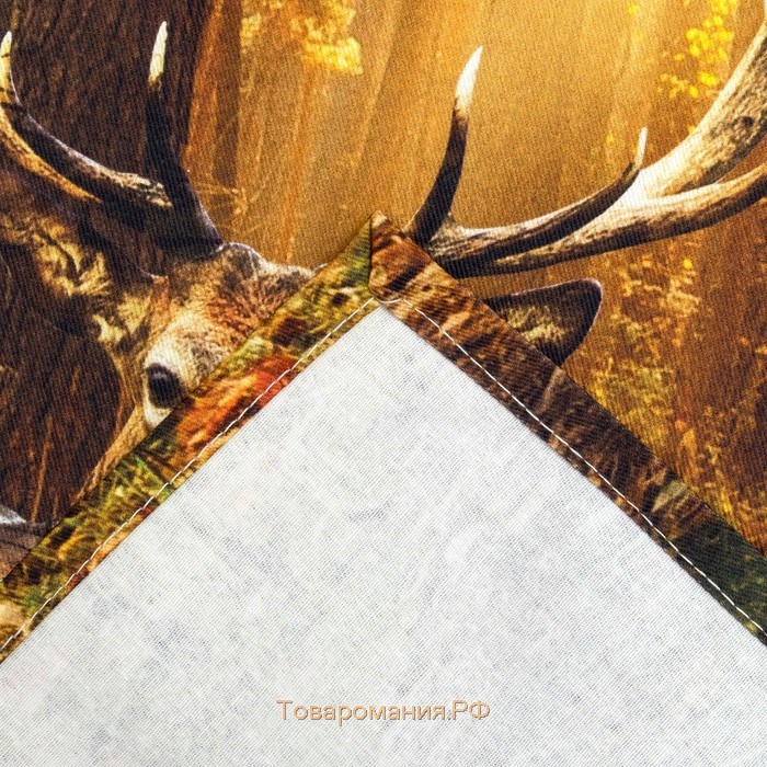 Полотенце  «Лес», 40×67 см, хлопок 100 %, саржа, 190 г/м²