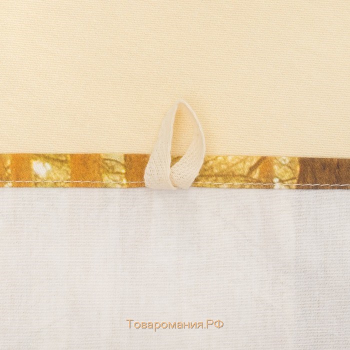 Полотенце  «Лес», 40×67 см, хлопок 100 %, саржа, 190 г/м²