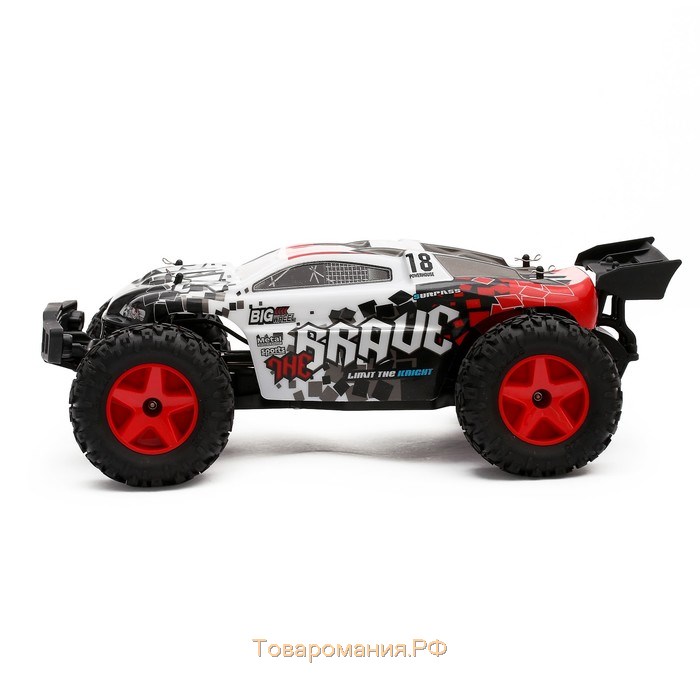 Машина радиоуправляемая SUBOTECH BG1518, 4WD, 35 КМ/Ч, масштаб 1:12