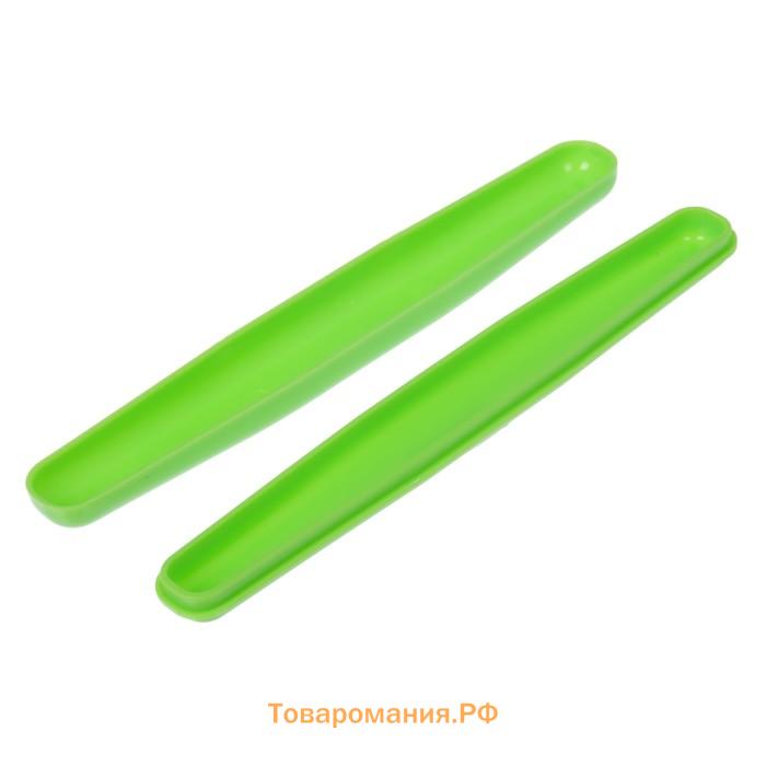 Футляр для зубной щётки, 21 см, молочный
