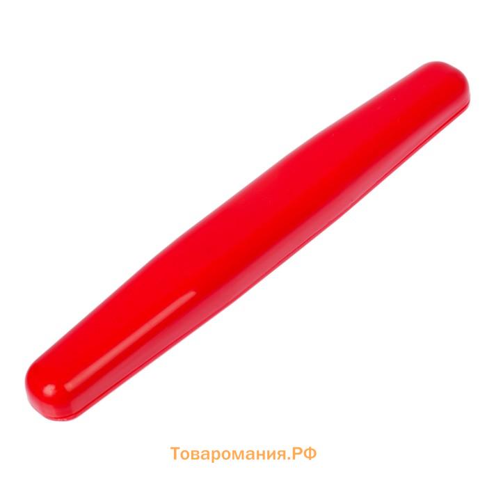 Футляр для зубной щётки, 21 см, молочный