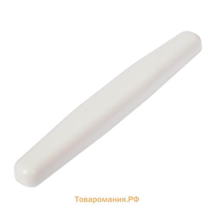 Футляр для зубной щётки, 21 см, молочный