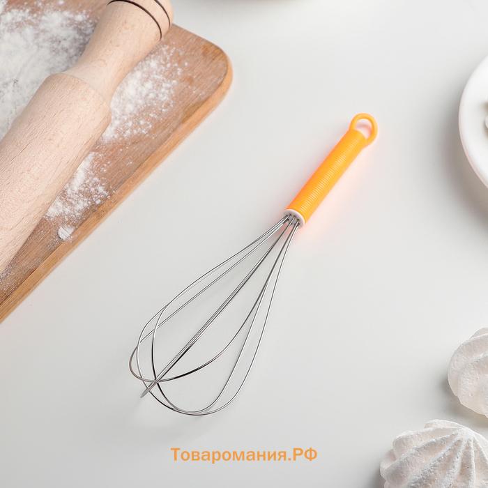 Венчик для взбивания  «Экспресс», 20×4.5 см, МИКС
