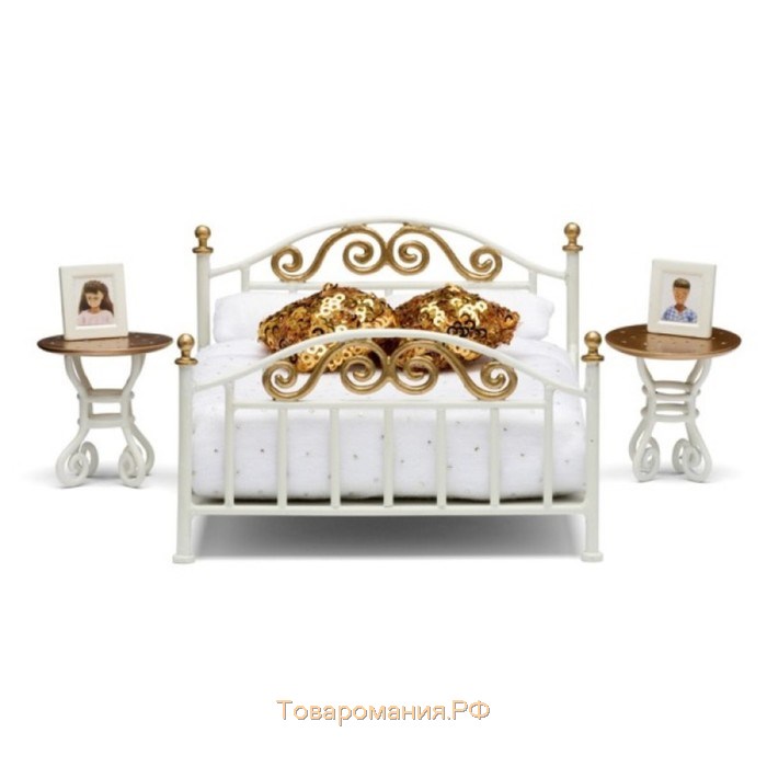 Набор мебели для кукольного домика Смоланд «Спальня в античном стиле»