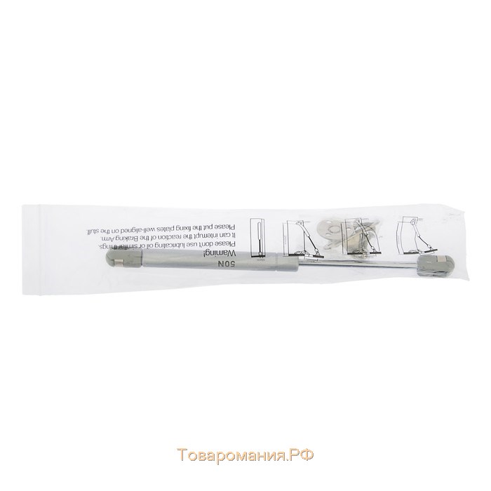 Газовый лифт ТУНДРА GL050GR, 50N, цвет серый