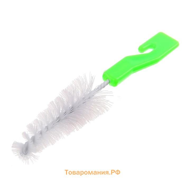 Набор ёршиков по уходу за детскими бутылочками Крошка Я, 5 предметов, МИКС