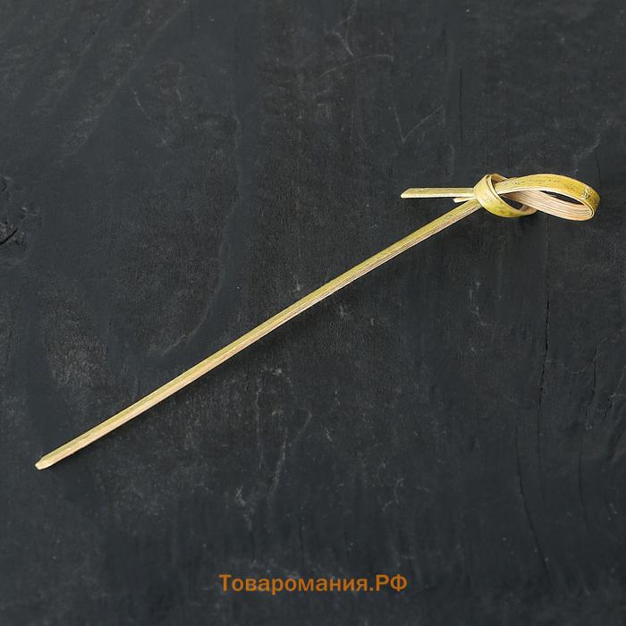 Шпажки для канапе, h=12 см, 100 шт., бамбук