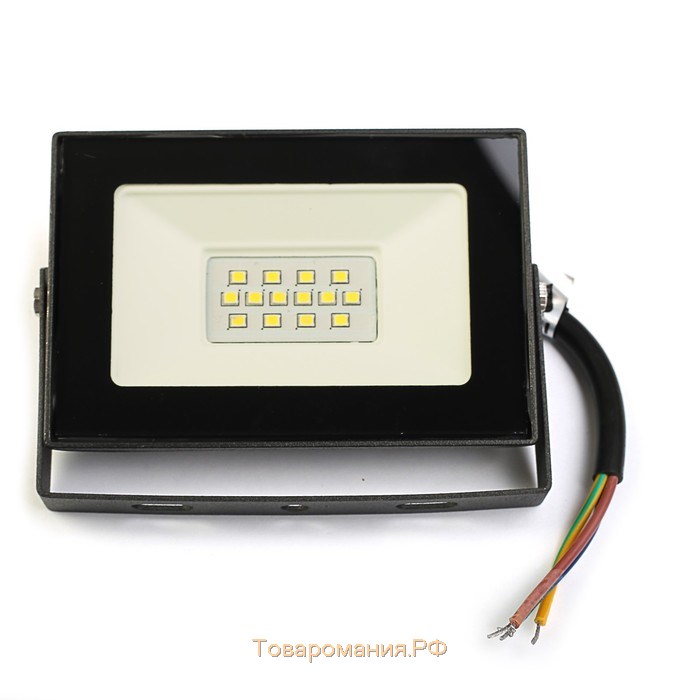 Прожектор светодиодный Smartbuy FL SMD LIGHT, 20 Вт, 6500 К, 1600 Лм, IP65, холодный белый