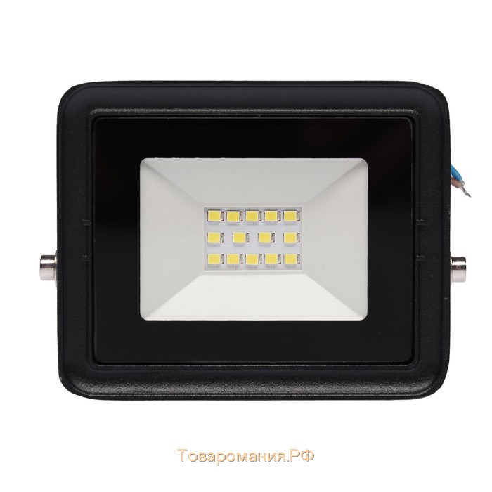 Прожектор светодиодный Smartbuy FL SMD LIGHT, 20 Вт, 6500 К, 1600 Лм, IP65, холодный белый
