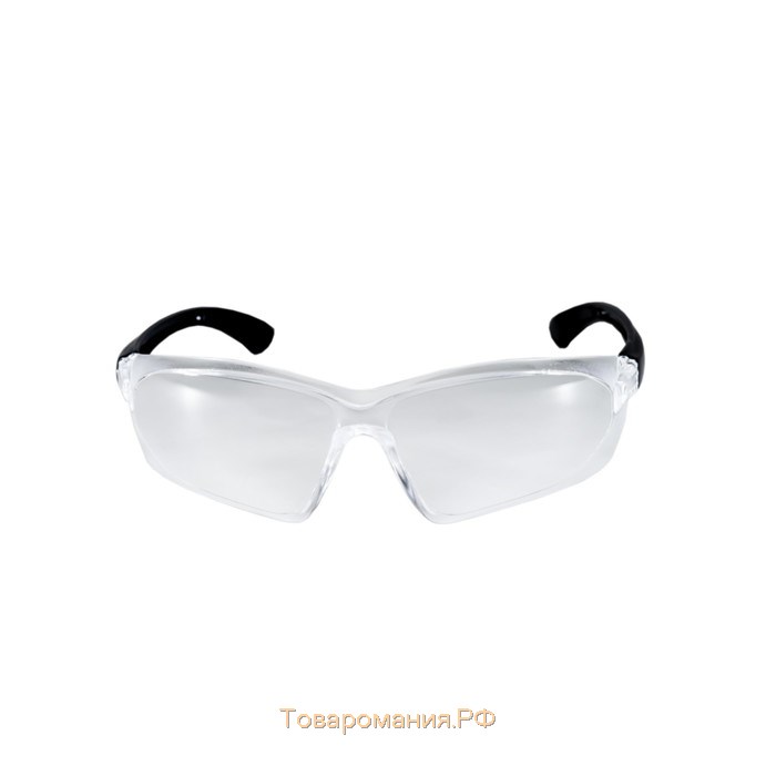 Очки защитные прозрачные ADA VISOR PROTECT А00503, поликарбонат, защита от УФ 95%, чехол