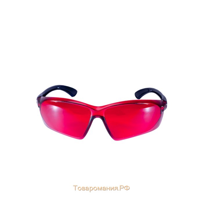 Очки лазерные ADA VISOR RED Laser Glasses, для усиления видимости лазерного луча, УФ 100%
