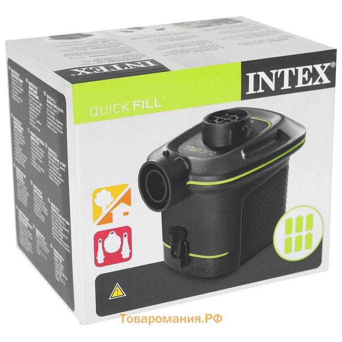 Насос на батарейках 6 «C», 66638 INTEX