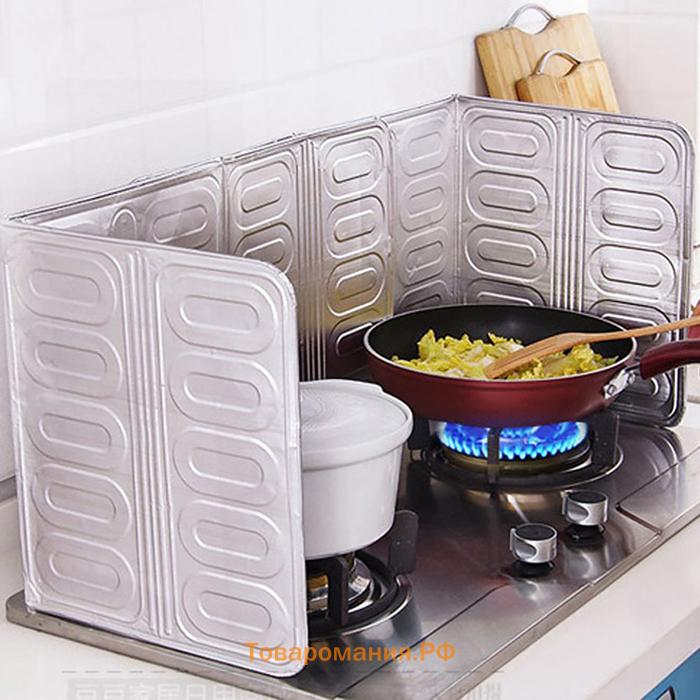 Защитное покрытие для газовой плиты , 84×32.5 см