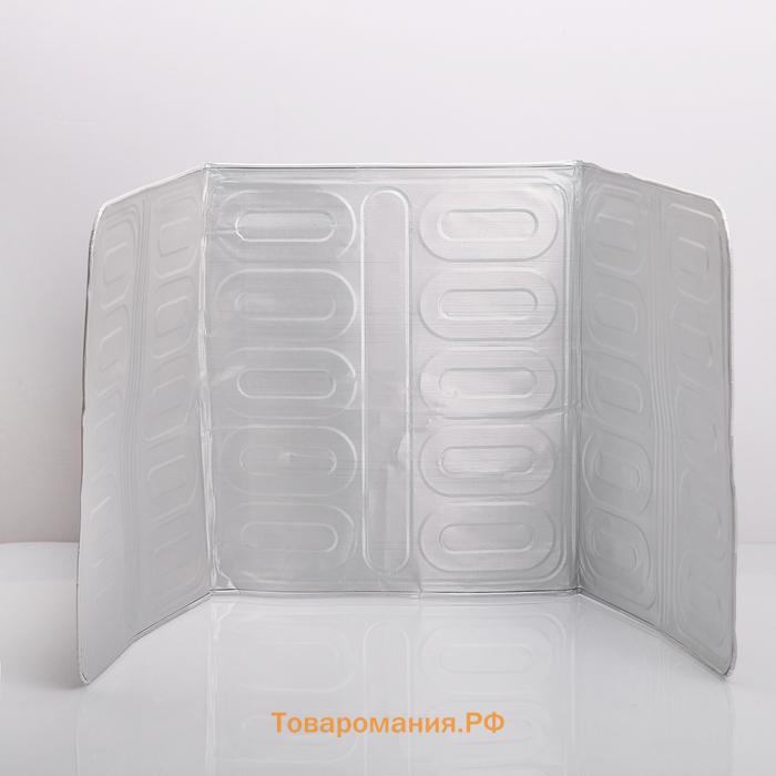 Защитное покрытие для газовой плиты , 84×32.5 см