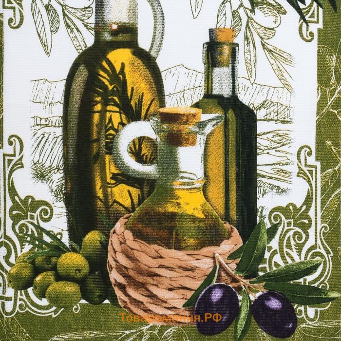 Кухонное полотенце «. Оливки», 35×60±2 см