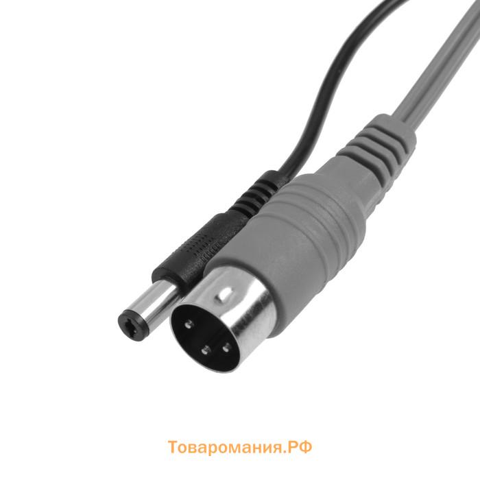 Аппарат для маникюра и педикюра TNL MP-68-2, 4 фрезы, 35 000 об/мин, 25 Вт, чёрный