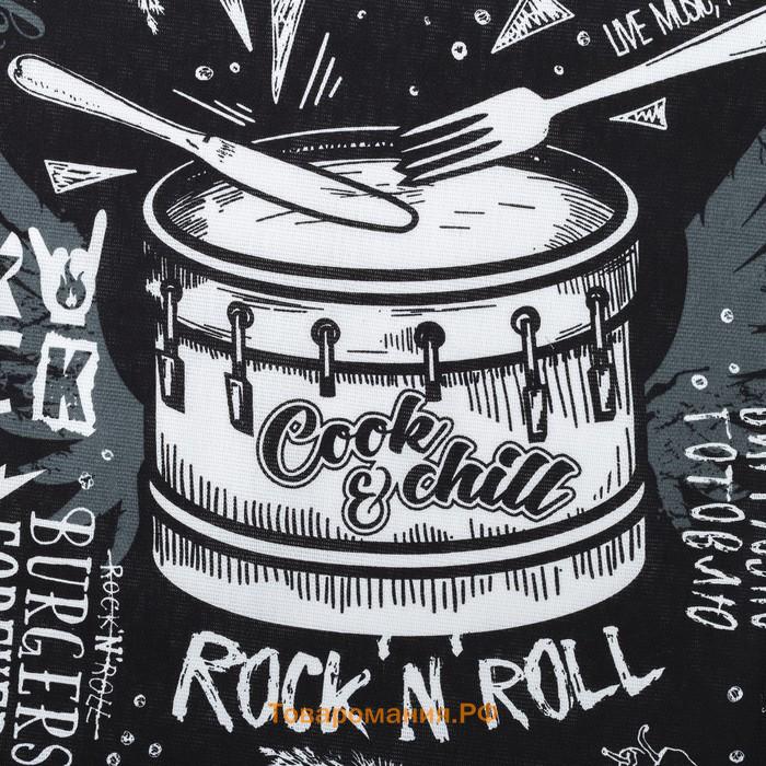 Кухонное полотенце «» Rock'n'roll, 35×60 см